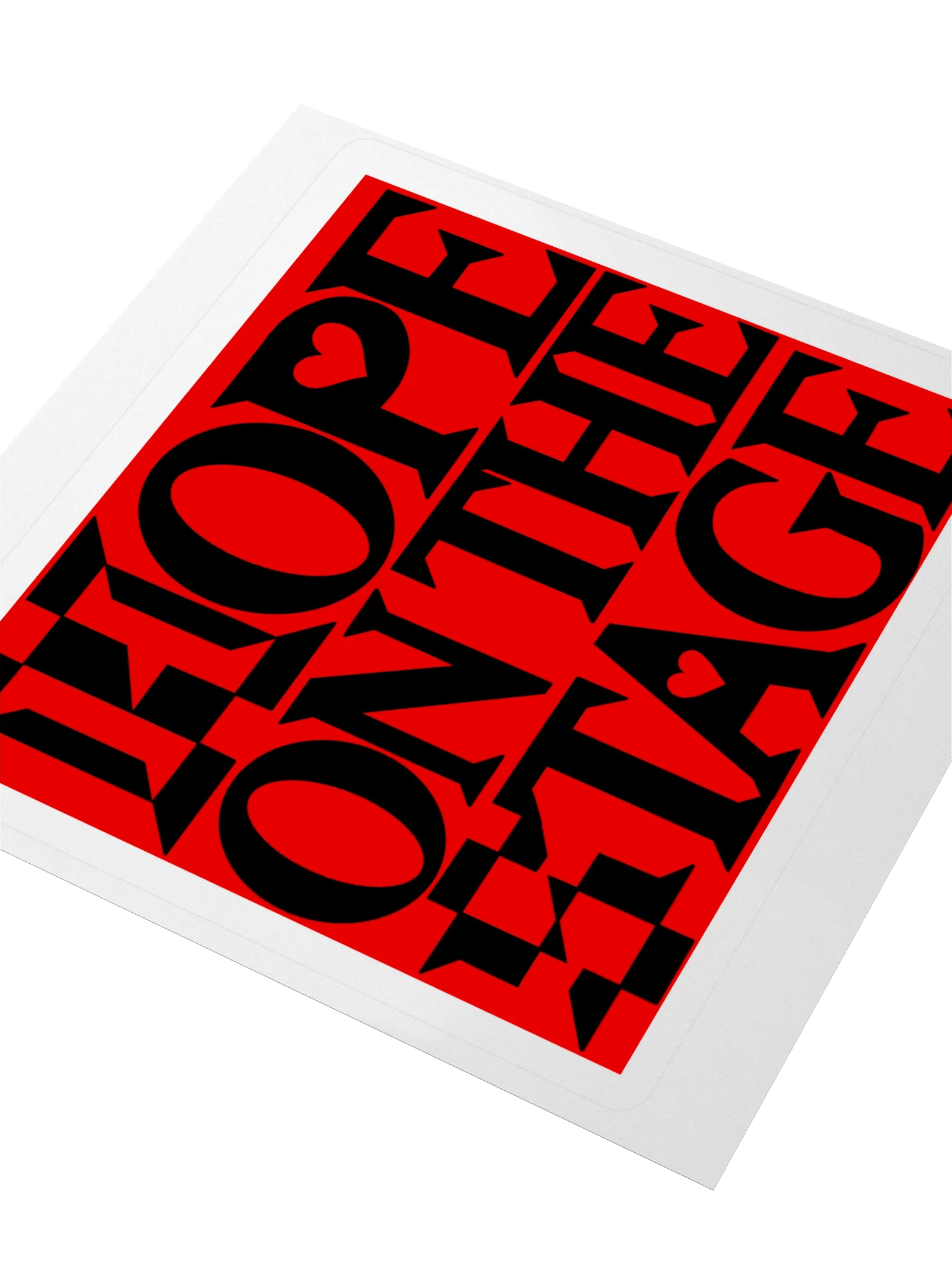 HOPE ON THE STAGE - J-HOPE - HOBI STICKER product image (3)