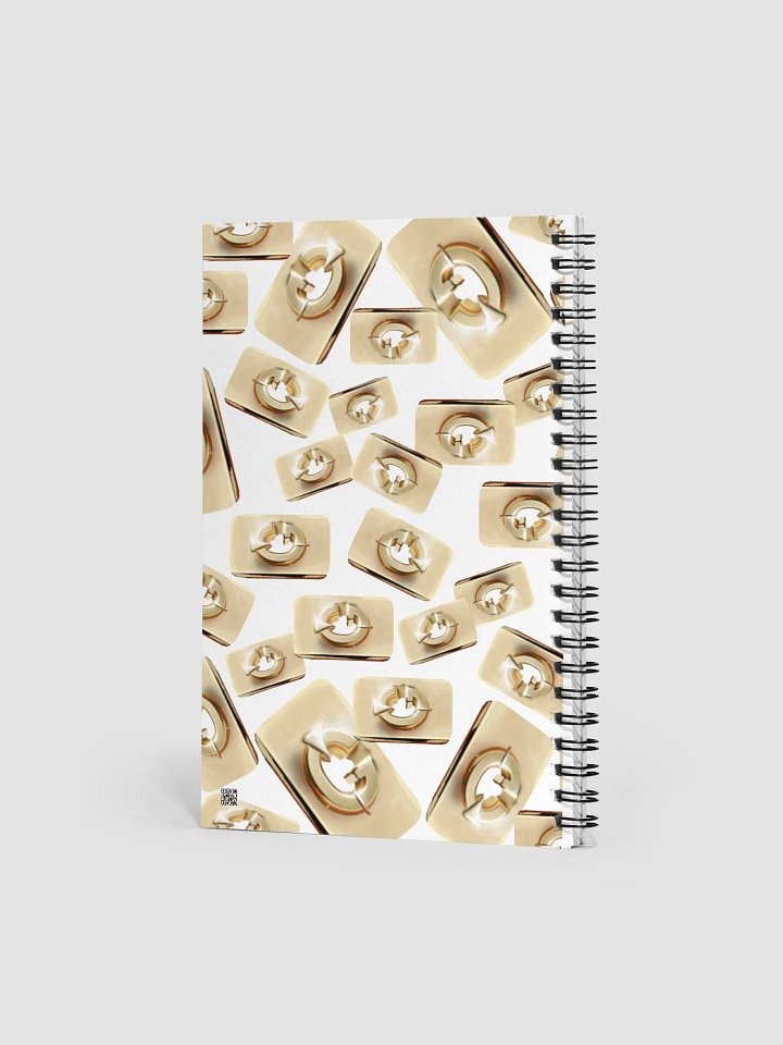 Coin Spiral Notebook product image (2)