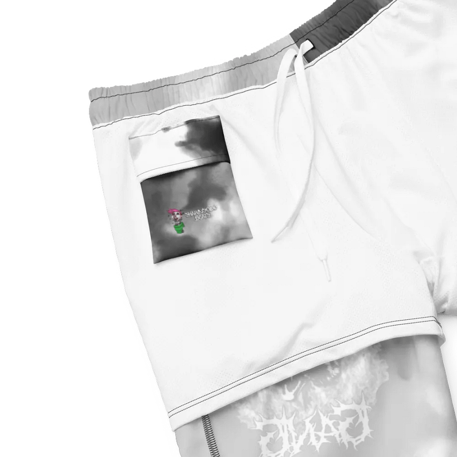 Garbage Gang Swim Trunks product image (6)