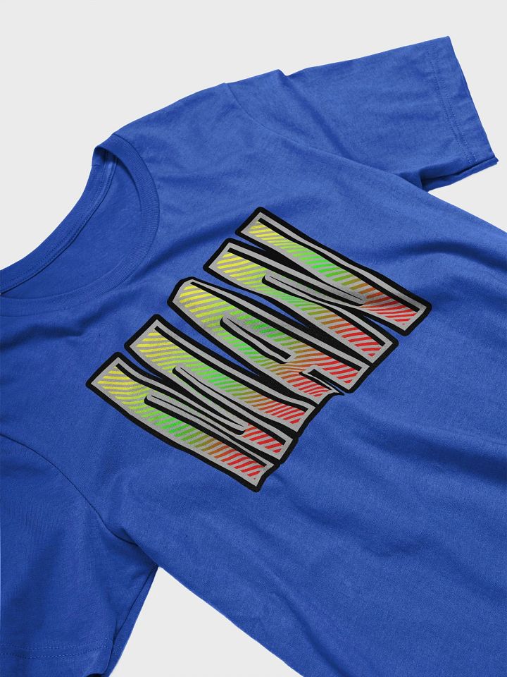 Man Manitoba Vibrant Stripes T-Shirt product image (29)