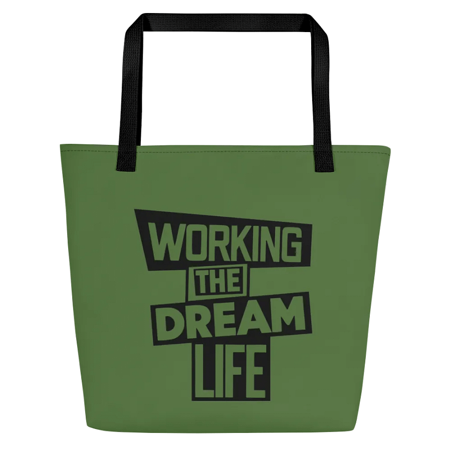 Green Econscious Organic Cotton Tote Bag – Eco-Friendly Reusable Shopping & Everyday Carry Bag product image (6)