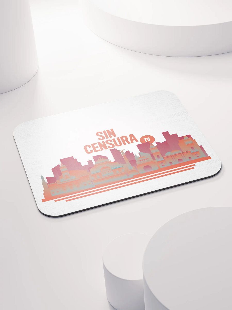 Classic Mouse Pad Sin Censura. Roja product image (4)