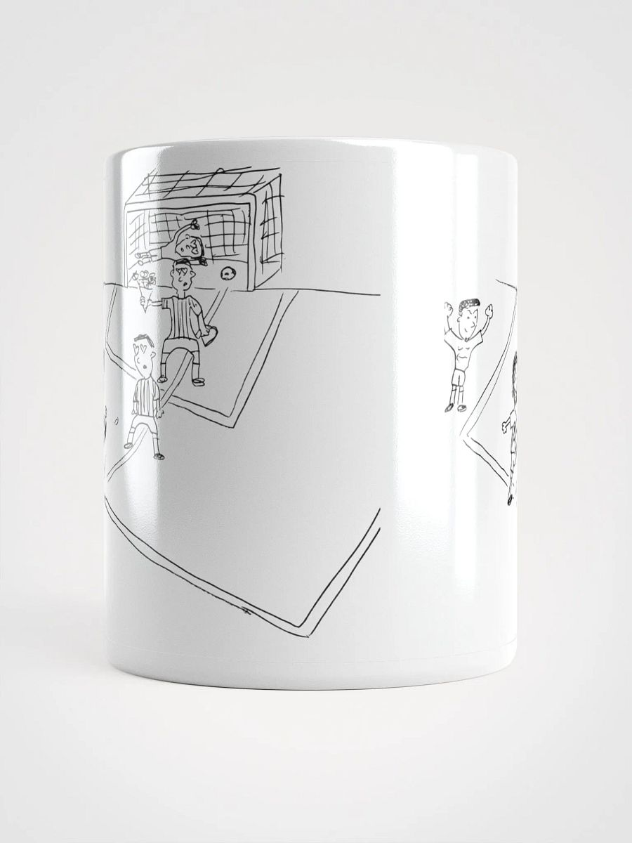 Crude Drawing - Szobo vs Newcastle product image (5)