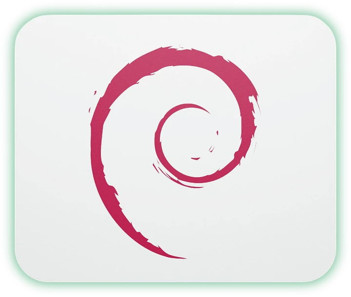 Debian Mouse Pad product image (1)