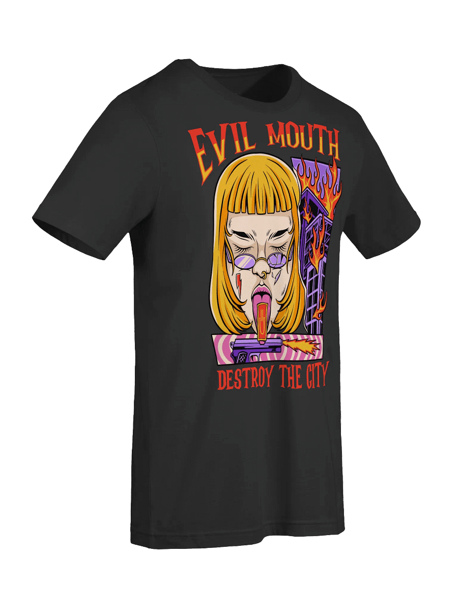 Rebellious Rage Unleashed Graphic T-Shirt product image (9)