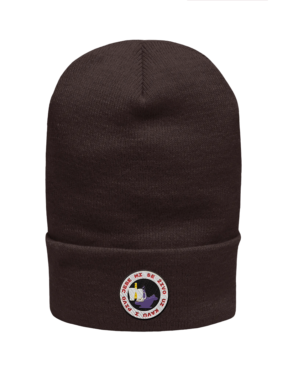 Jebe mi se živo uz kavu i pivo Beanie product image (8)