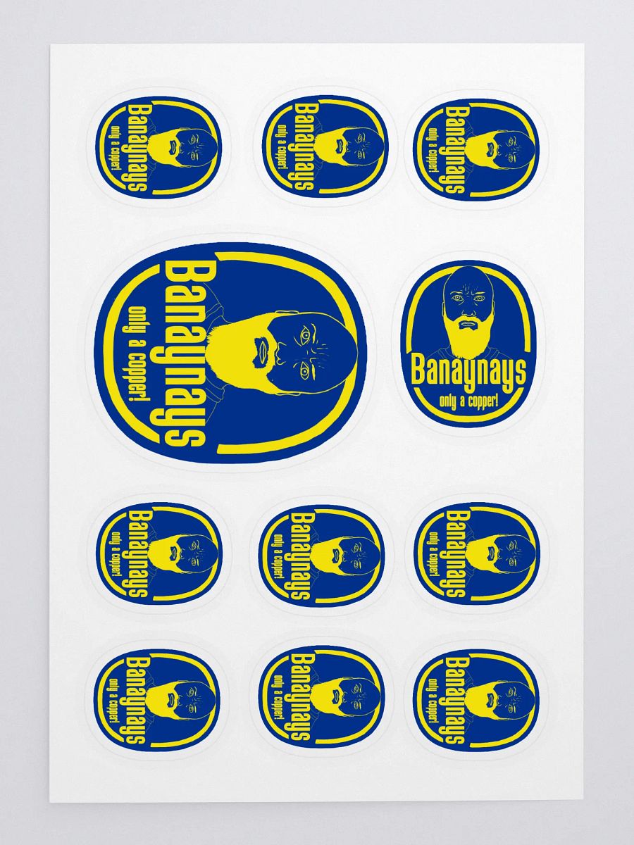 BanaynaySticker Sheet product image (3)