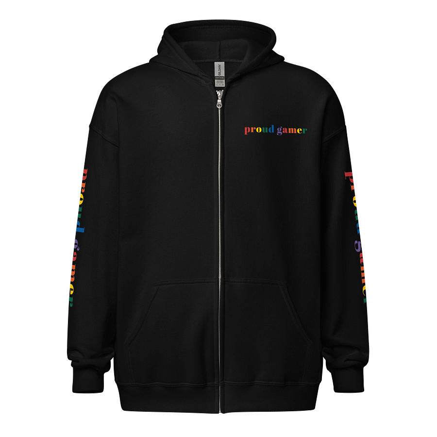 ULTIMATE COMFORT ZIP HOODIE product image (1)
