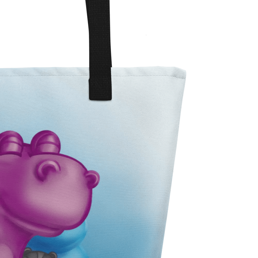 Sleepy Dino Tote product image (8)