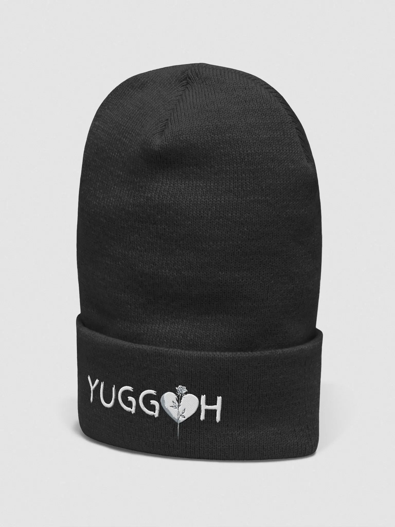 YUGGOH Heart Rose Beanie product image (4)