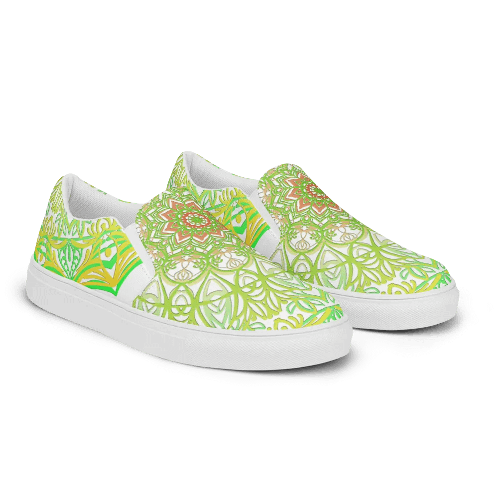 Mystical Mandala Slip-Ons product image (8)