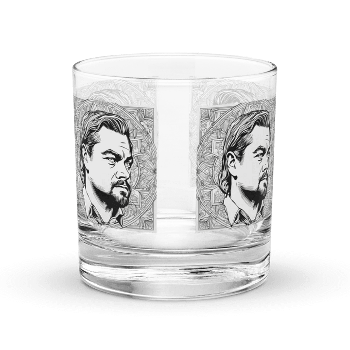 Intricate Profile Rocks Glass Set product image (1)