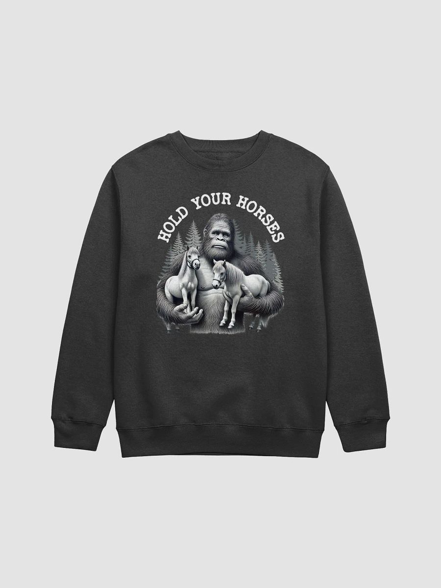 Bigfoot Hold Your Horses Alt Sweatshirt product image (3)