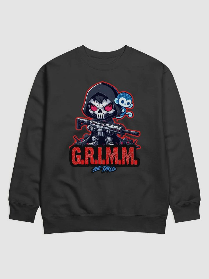 RIFTS: G.R.I.M.M. and Tails Sweatshirt product image (1)