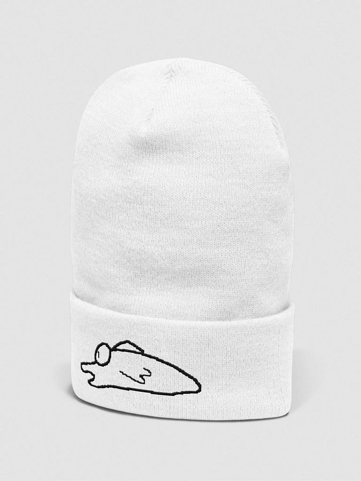 Stupid Dumb Idiot Brainless Fucking Idiot Fish Beanie product image (2)