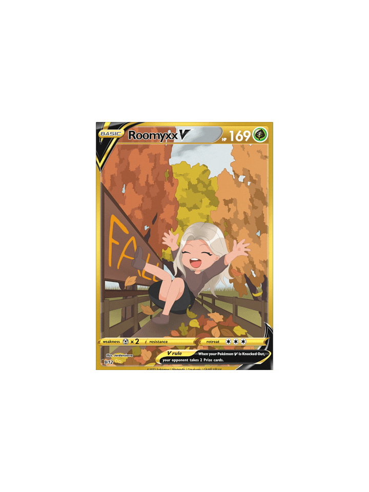 [LIMITED EDITION] ROOMYXX VPoster September product image (1)