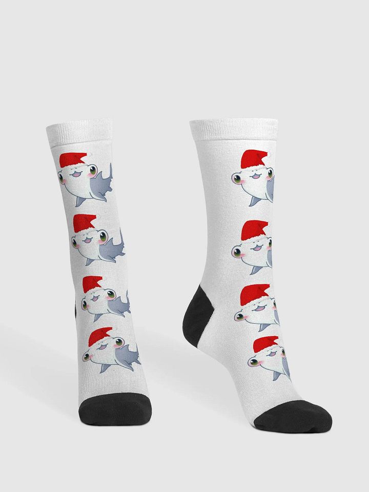 Xmas Sharki logo Socks product image (2)