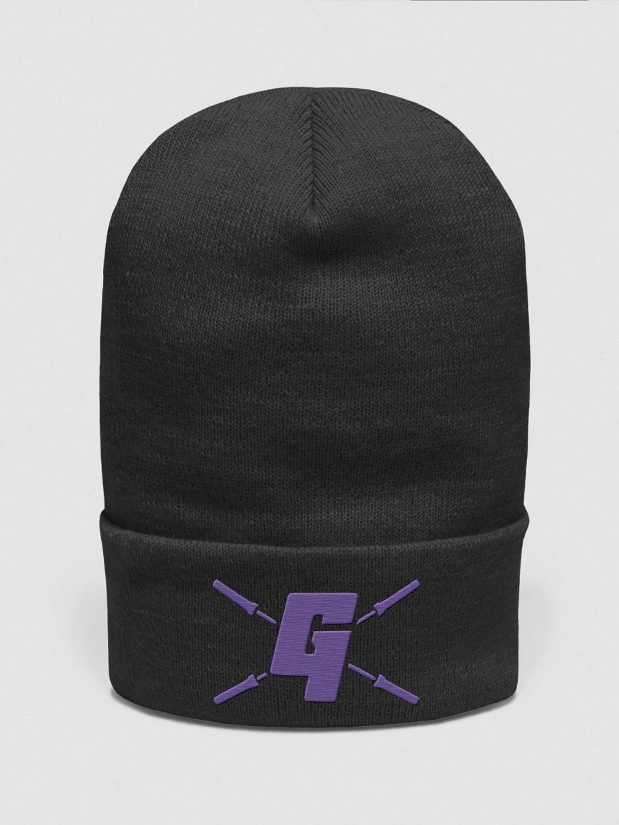 Gravis Barbell Logo Beanie product image (1)