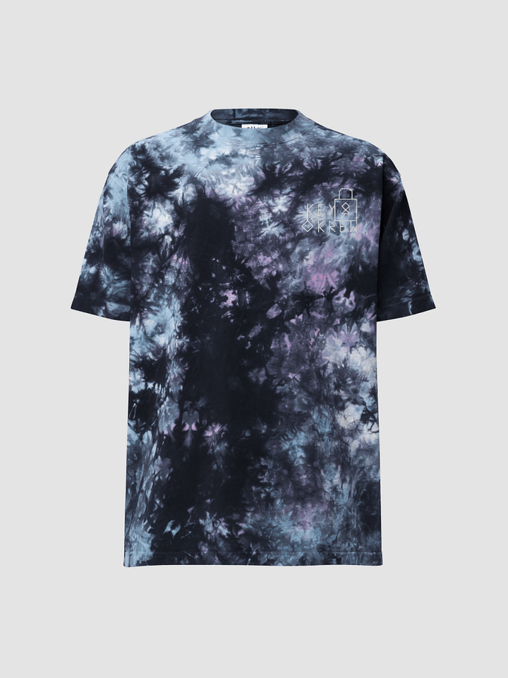 KEY KREW Oversized Tie-Dye T-Shirt product image (1)