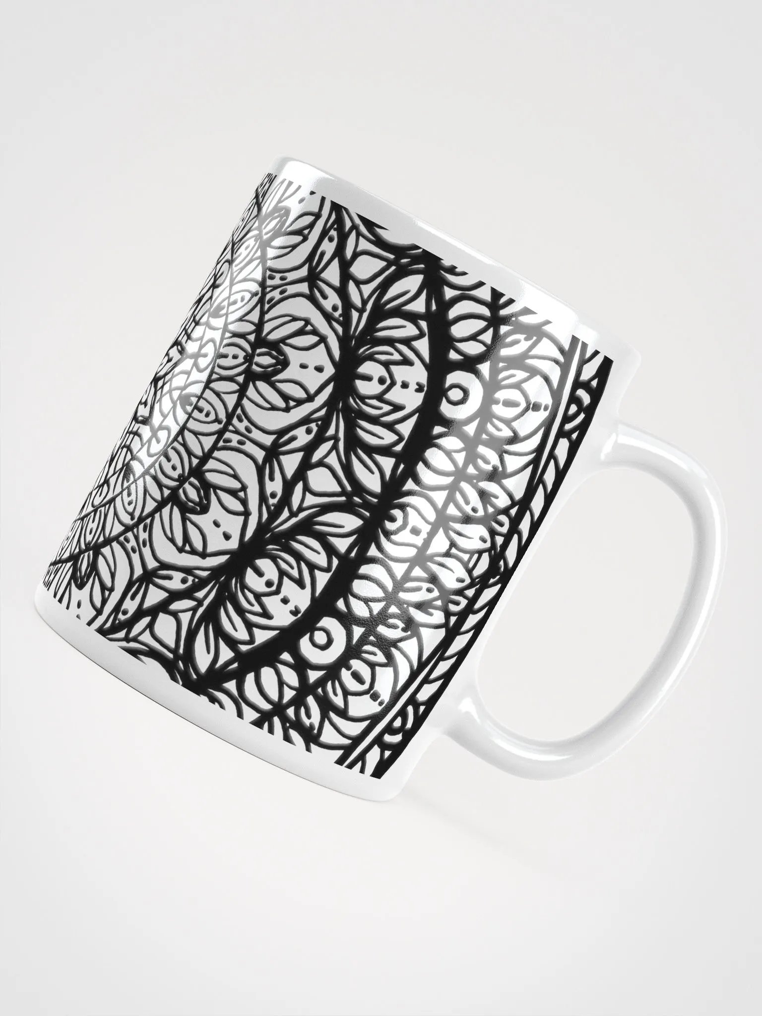 Symmetric Serenity Mug product image (5)