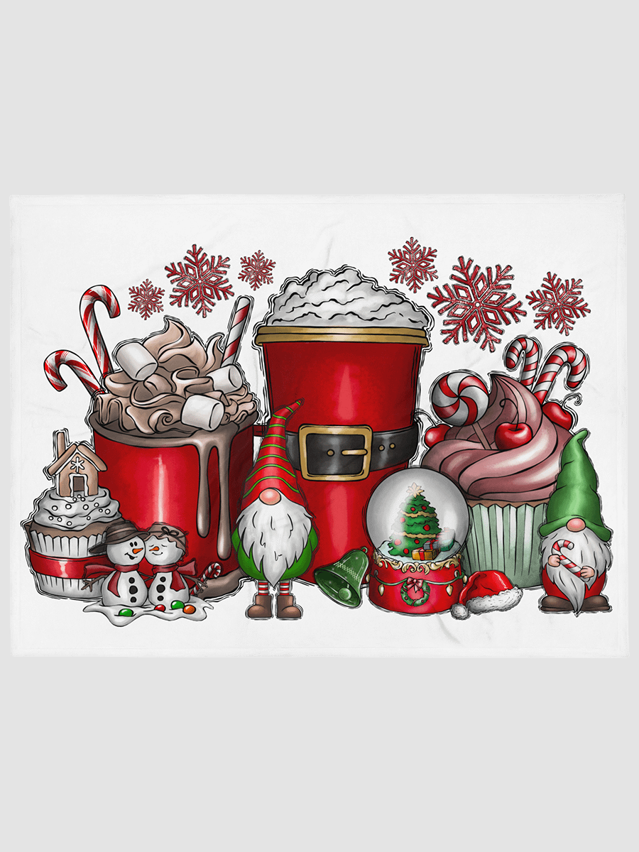 Holiday Throw Blanket product image (1)