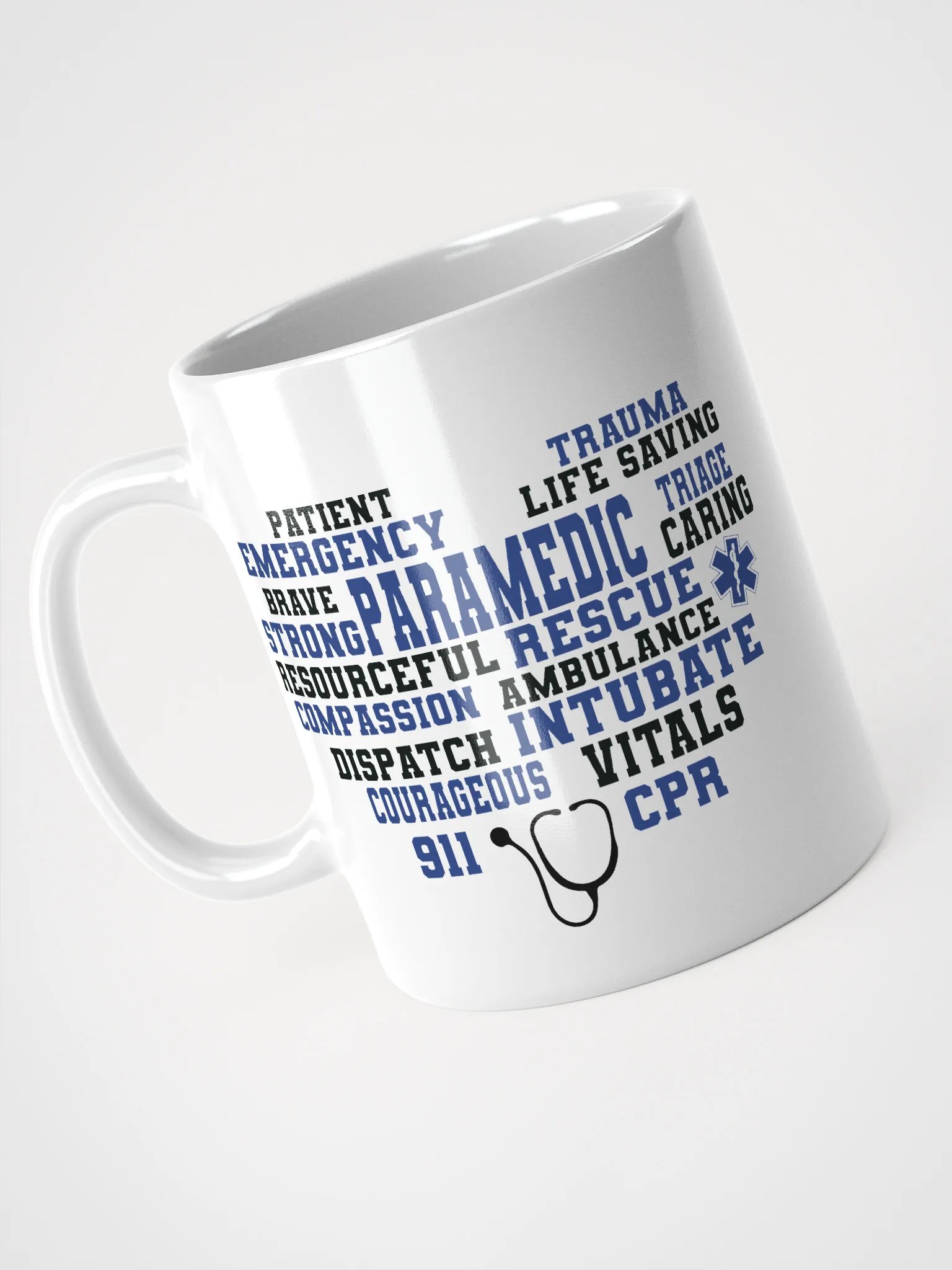 Paramedic Heart - White Mug product image (1)