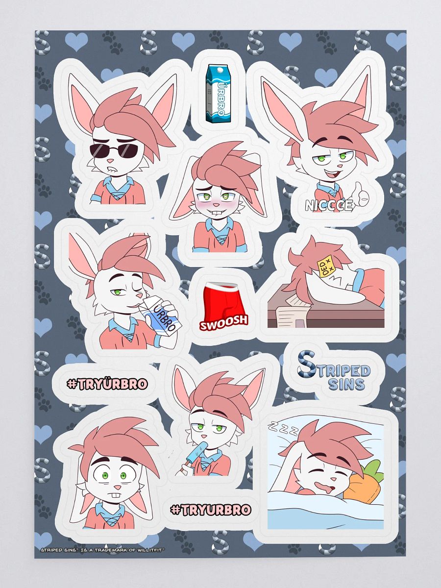 Oliver | Stickers | Wave #1 product image (3)