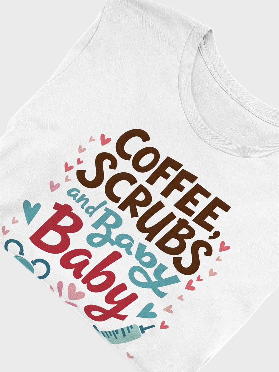 Medical Mama Scrubs T-shirt product image (51)