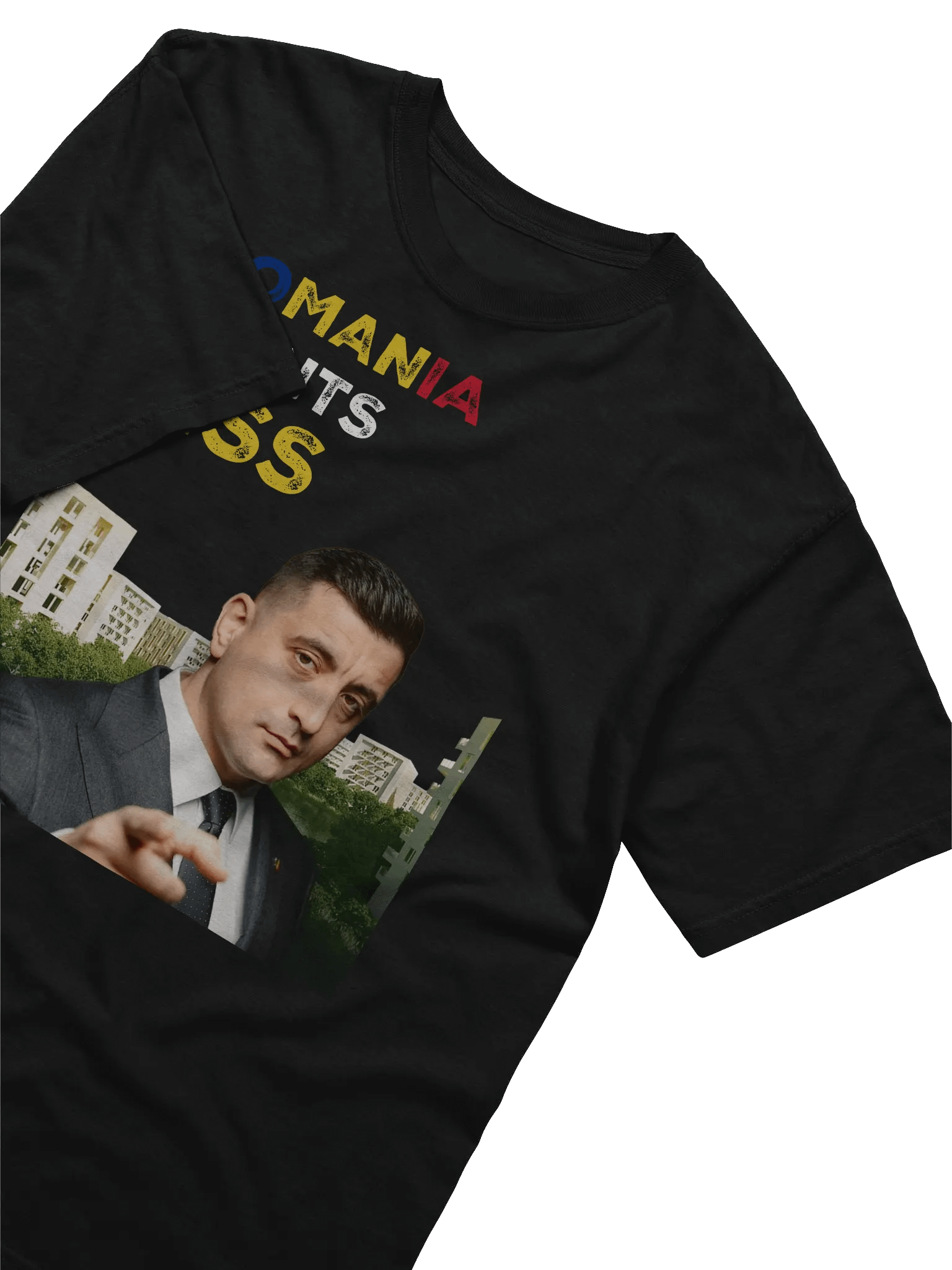 ''George Simion'' T-shirt product image (3)