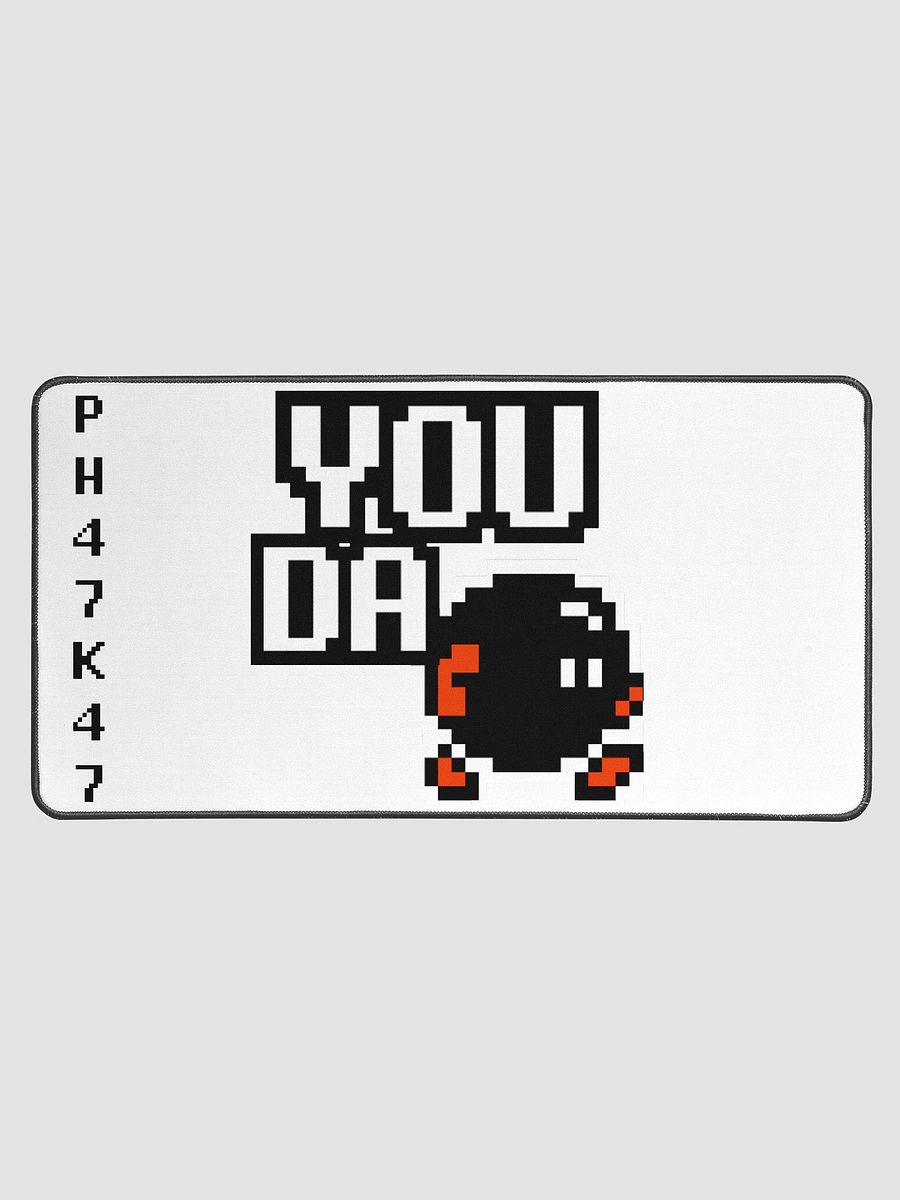 You Da Bomb Desk Mat product image (1)