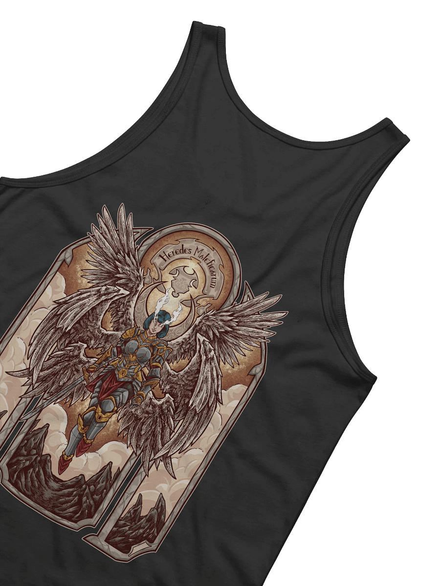 "Heredes Maleficarum" Tank Top Backprint product image (21)