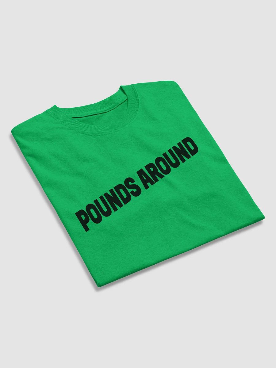 POUNDS AROUND GREEN AND BLACK SHIRT product image (3)