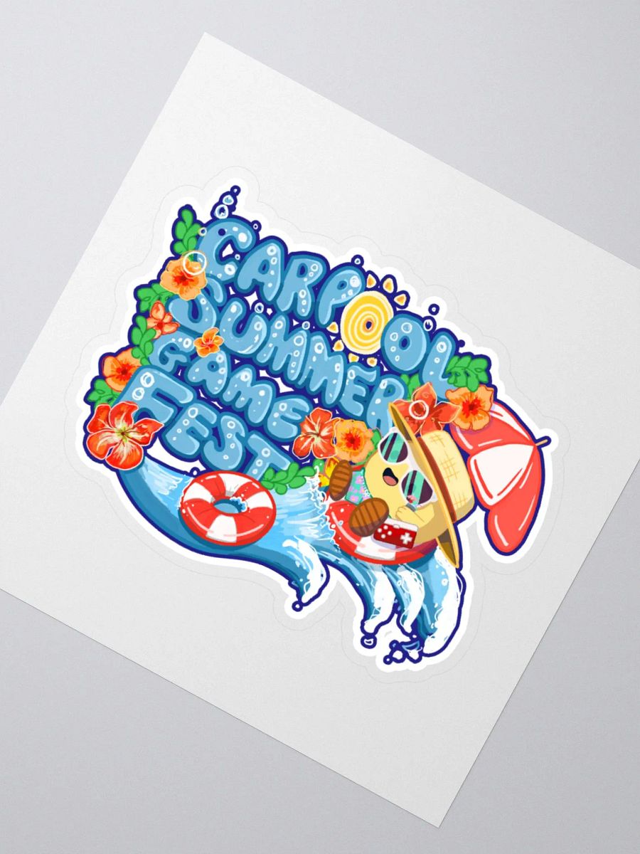 LIMITED Carpool SGF Sticker product image (2)