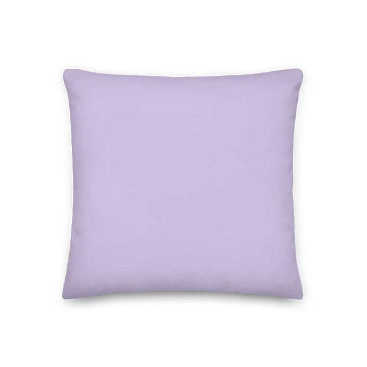 Rose Premium Pillow (Lt. Purple) product image (2)