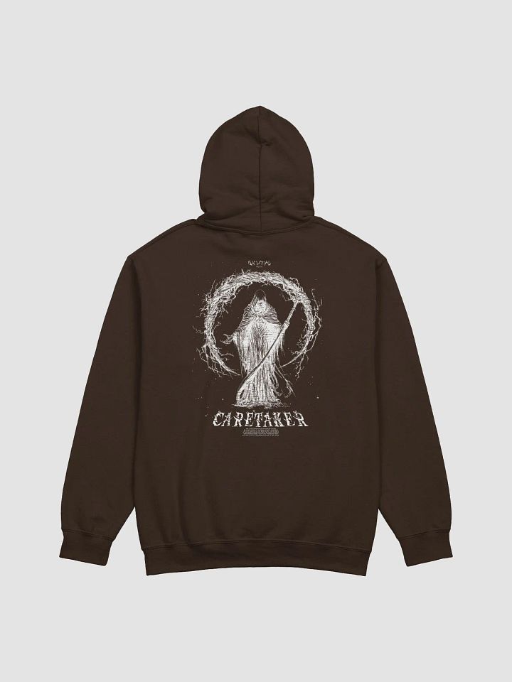 [BACK DESIGN] CARETAKER HOODIE product image (1)