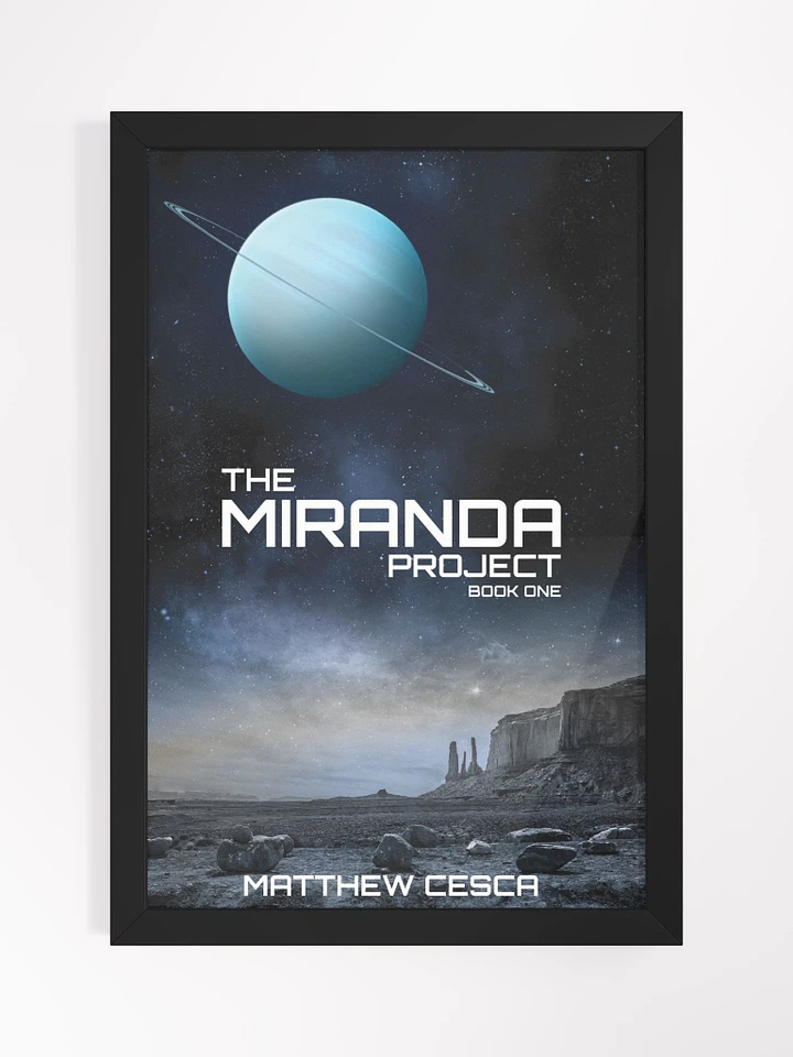 The Miranda Project Framed Book Cover Poster product image (6)