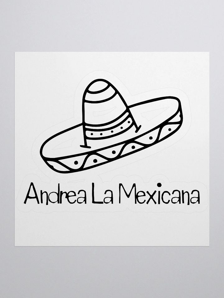Sombrero Sticker product image (2)