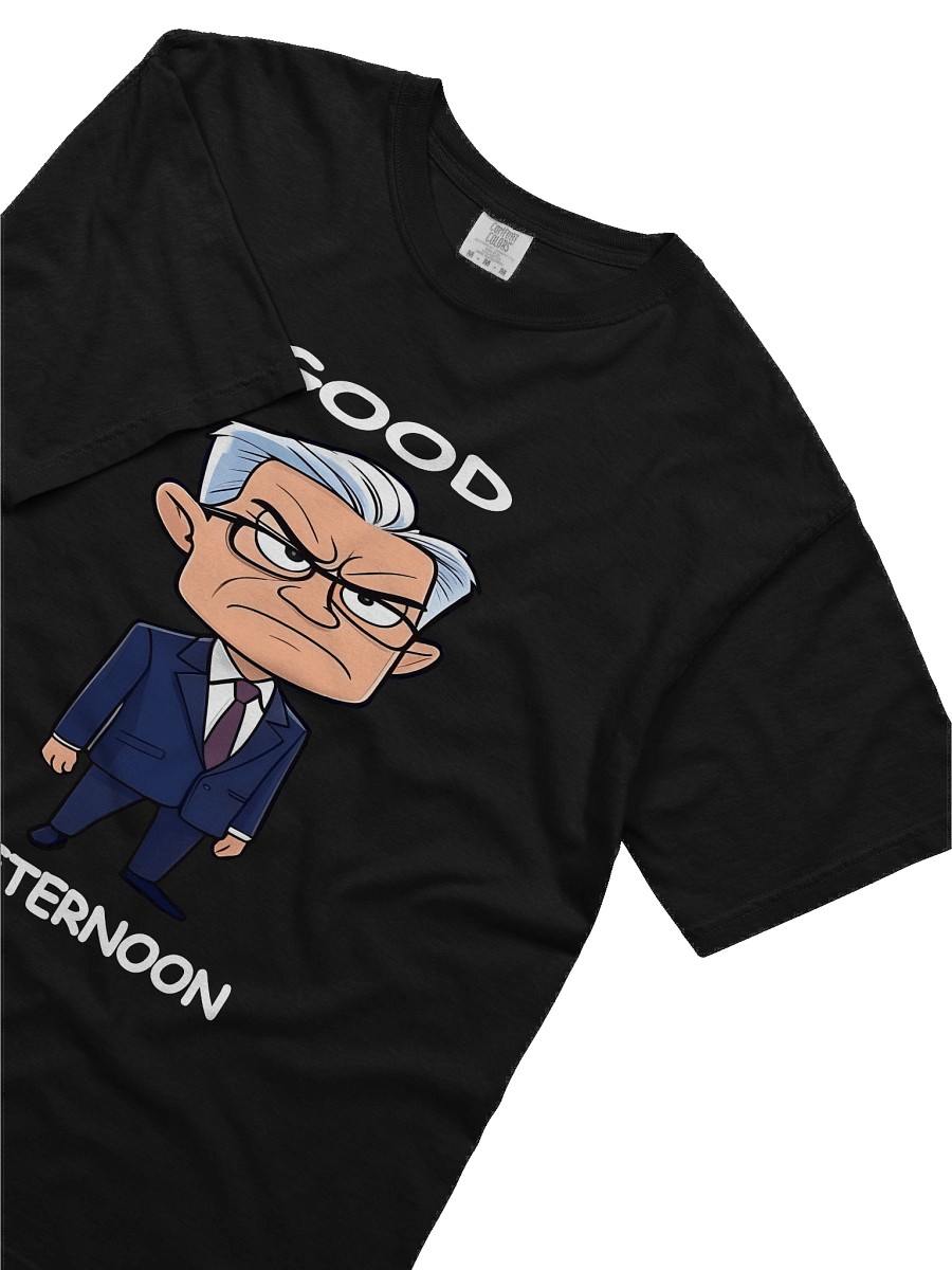 Good Afternoon JPow T-Shirt (Light Text) product image (3)