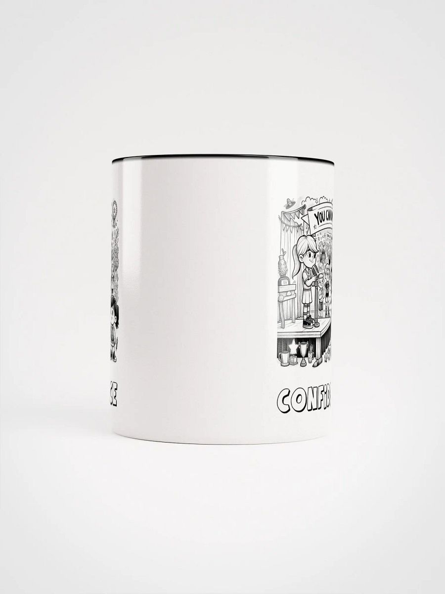 Confidence Unleashed Coloring Book Mug product image (5)