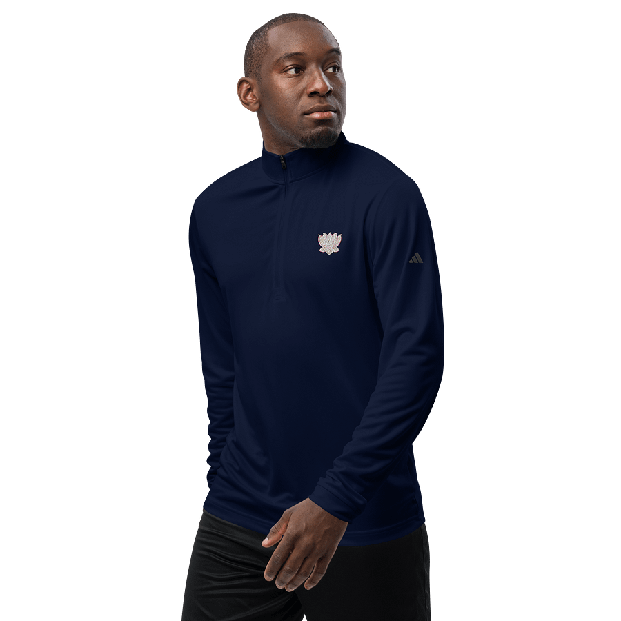 Golden Lotus Eye Quarter-Zip Pullover product image (5)