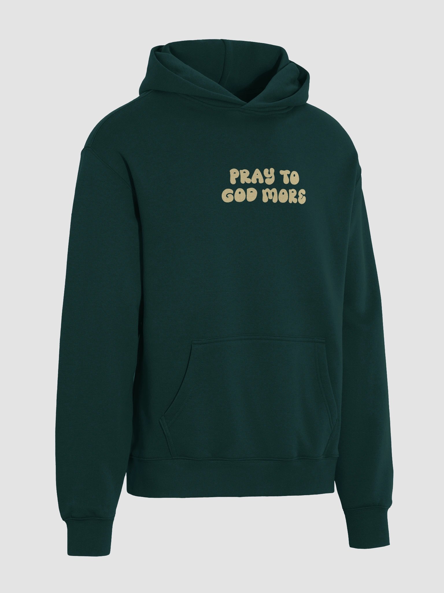 Pray to God More Oversized Hoodie product image (4)