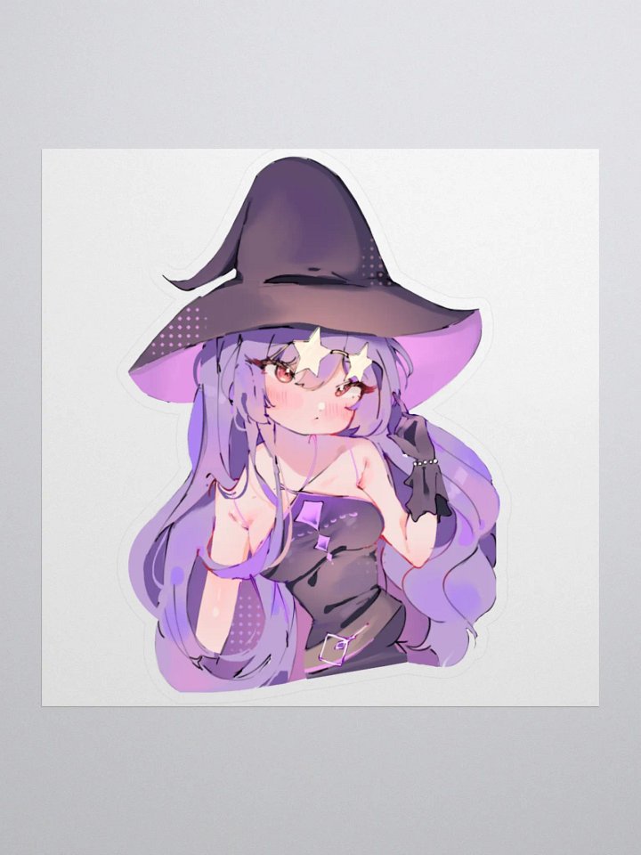 Shirobeats Star Glasses Kiss Cut Sticker product image (1)