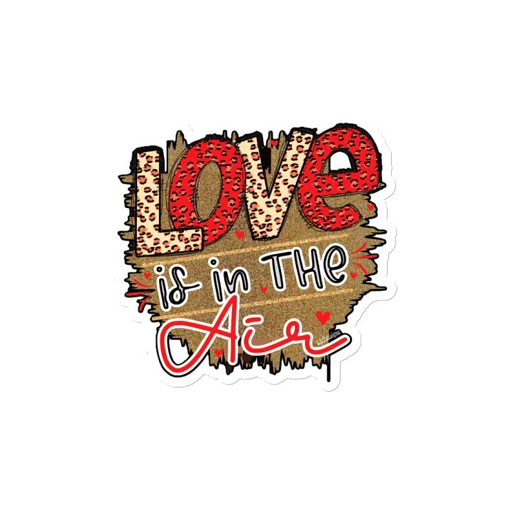 LOVE IS IN THE AIR product image (2)