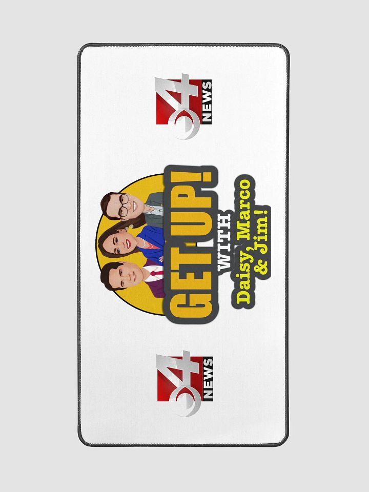 Get Up! With Daisy, Marco & Jim Desk Mat product image (2)
