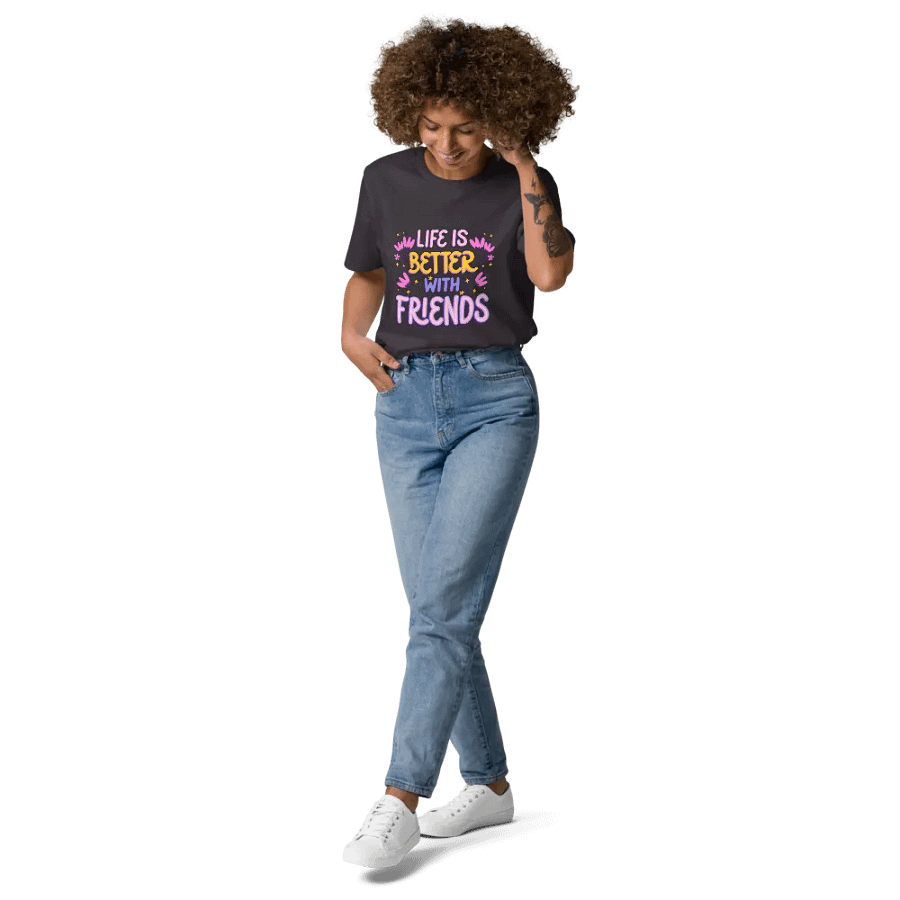 Vibrant Friendship T-Shirt product image (143)