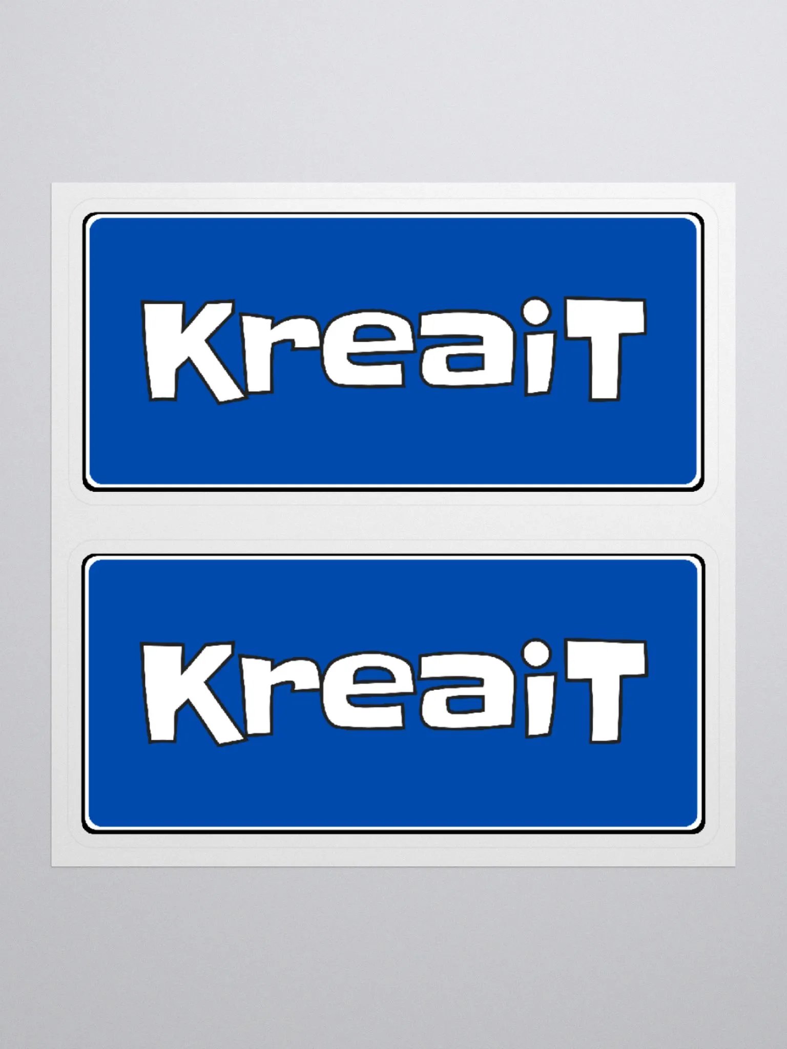 Stickers - KreaiT Clean product image (1)