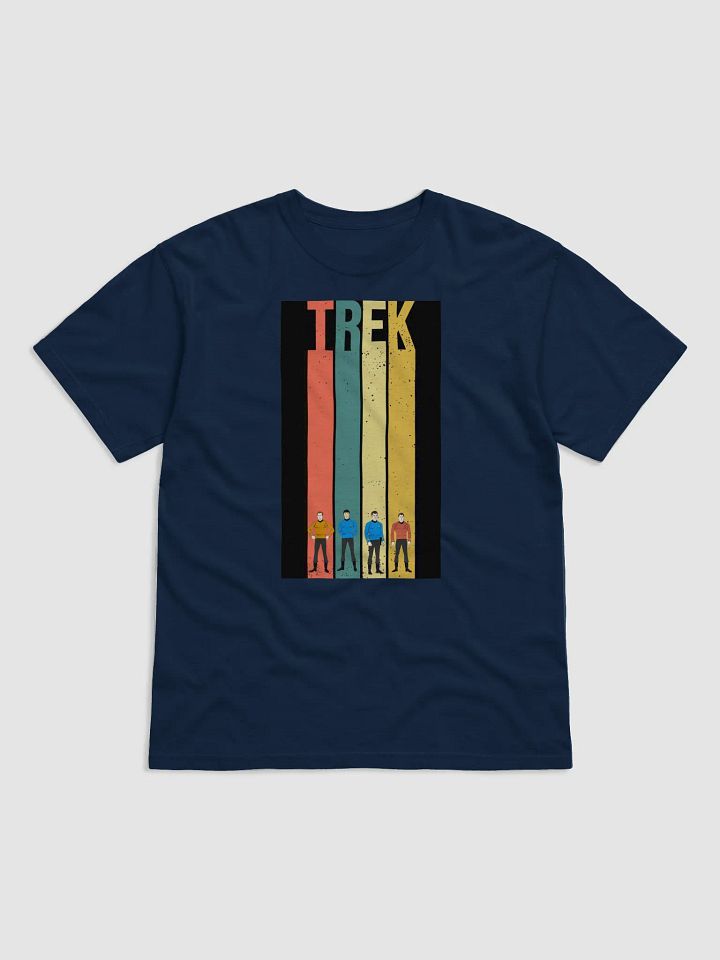 Retro Trek Graphic T-Shirt product image (2)
