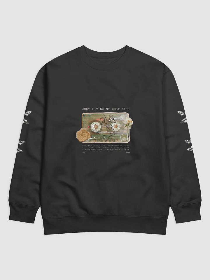 Symmetrical Wings Butterfly Sweatshirt product image (1)