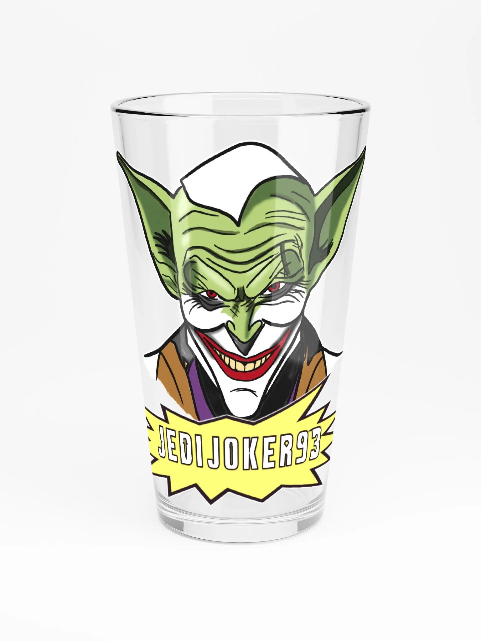 Logo 2.0 pint glass product image (3)