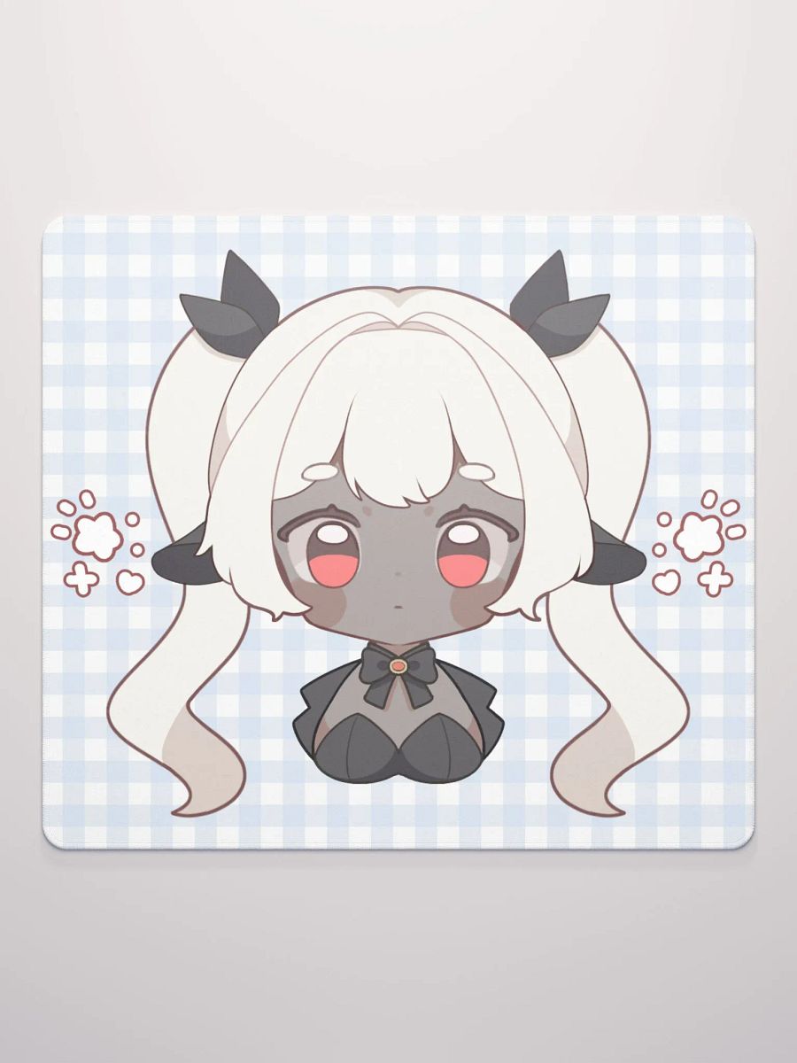 Chibi Lila Bust Gamer Mouse Pad product image (1)